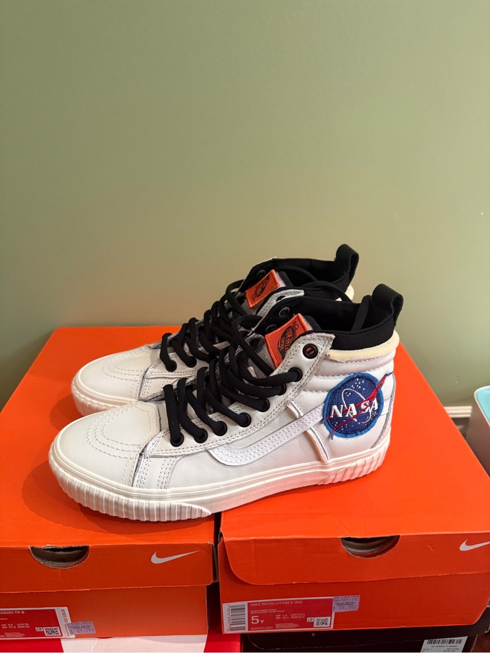 Vans NASA Space Shoes